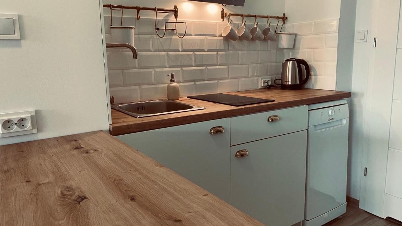 Apartament Vintage Мронгово Екстериор снимка